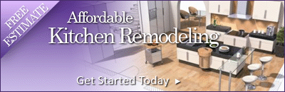 Affordable Kitchen Remodeling