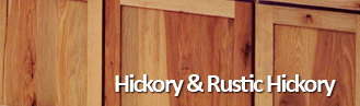 Kitchen Cabinet Hickory Wood