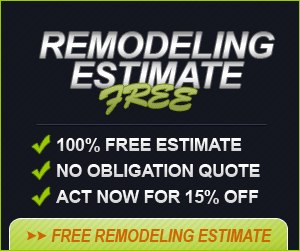 Free Kitchen Remodeling Estimate