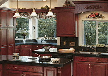 Red Oak Kitchen Cabinets