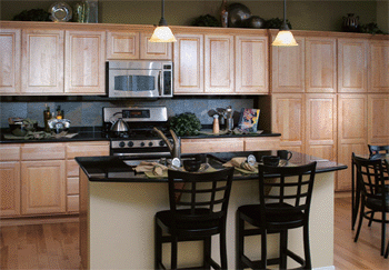 Maple Kitchen With A Modern Look