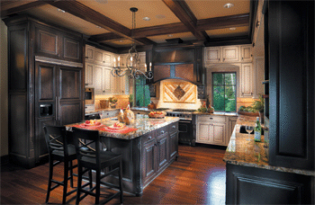 Black & White Kitchen Design