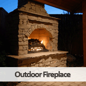 Outdoor Fireplace