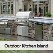 Outdoor Kitchen Island