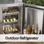 Outdoor Refrigerator