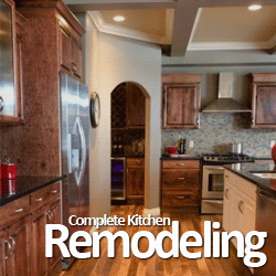 Complete Kitchen Remodeling