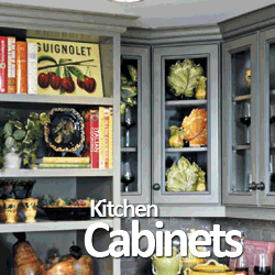 Custom Kitchen Cabinets